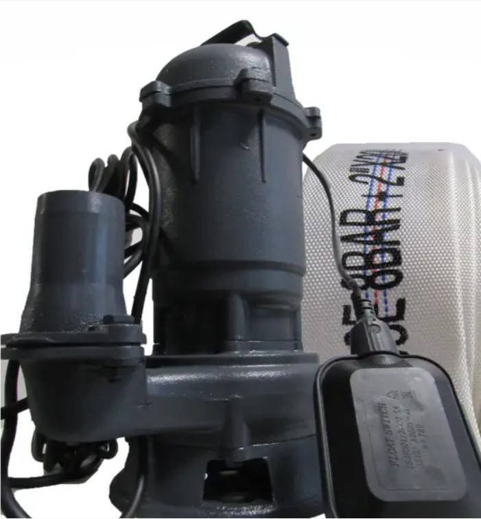 

Фекальный Насос с НОЖОМ FORWATER 2.5 кВт +30м пожарного шланга+хомут+3 ГОДА ГАРАНТИИ