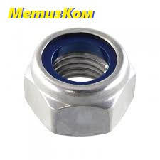 

Контргайка M8 с нейлоновой вставкой, кл.пр. 8, DIN 985, оцинкованная