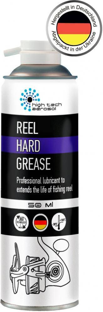 

Смазка для катушек HTA Reel Hard Grease 50 мл Густая