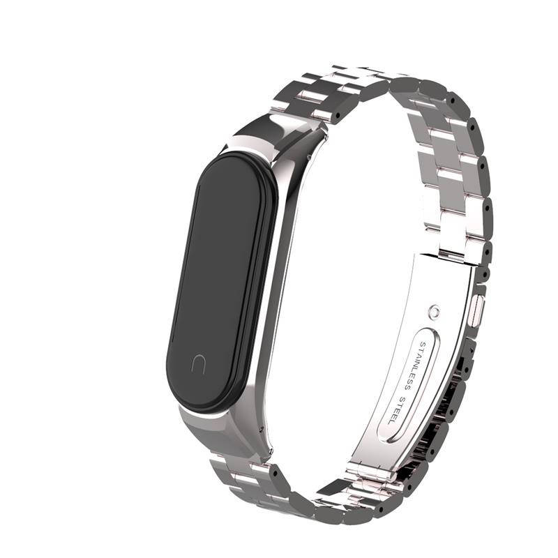 

Браслет металлический Armorstandart Metal для Xiaomi Mi Band 3 4 Silver (ARM55550)