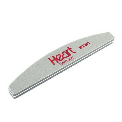 

Шлифовщик для ногтей Heart 180/240 Half