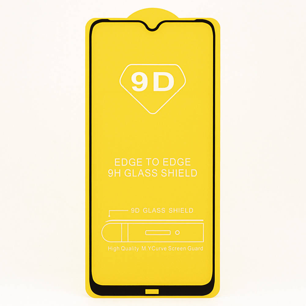 

Защитное стекло AVG 9D Full Glue для Xiaomi Redmi Note 8 полноэкранное черное
