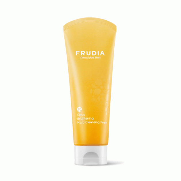 

Осветляющая пенка для умывания лица с цитрусовым экстрактом Frudia Citrus Brightening Micro Cleansing Foam