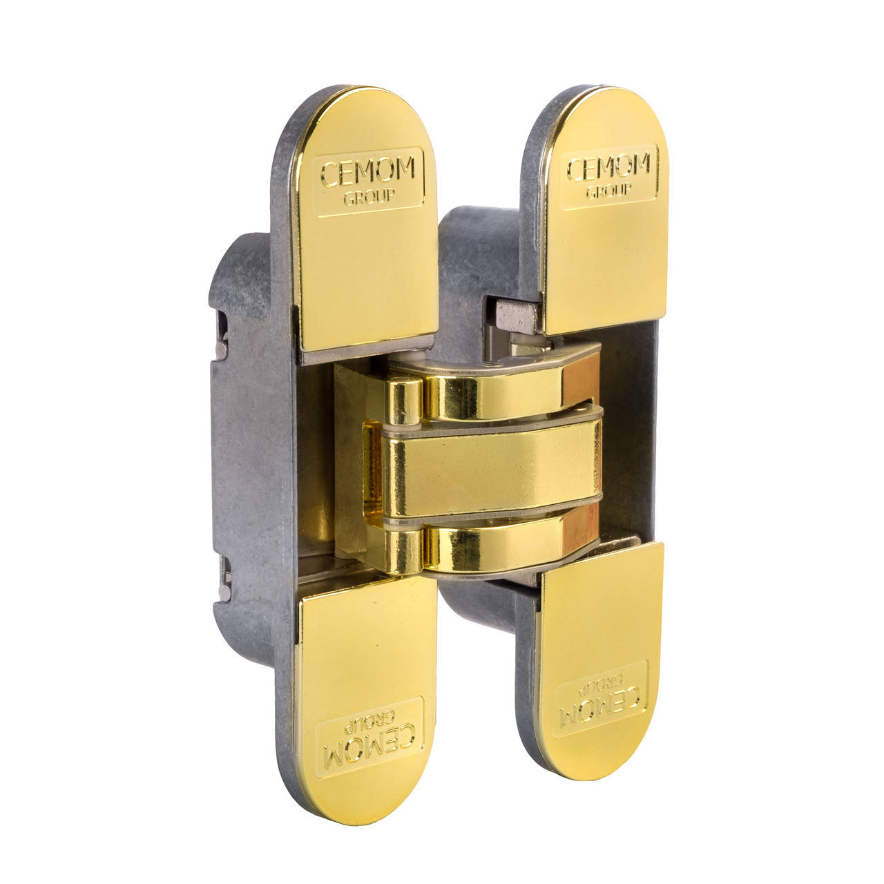 

Скрытая универсальная петля CEMOM Estetic-80A 8031 латунь