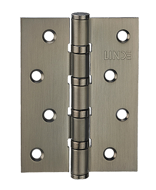 

Петля дверная универсальная Linde H-100 MA матовый антрацит (Китай)
