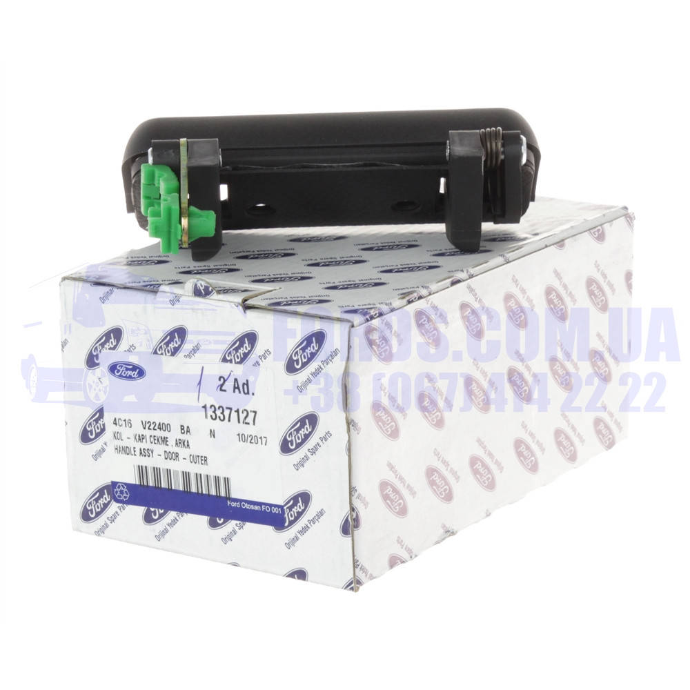 

Ручка двери наружная правая FORD TRANSIT 2000-2014 (1337127/1494080/1337127) ORIGINAL