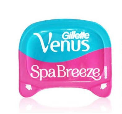 

Сменная кассета для бритья Venus Spa Breeze (1шт.)