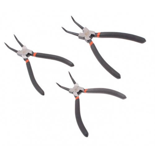 

Съемник внутренних стопорных колец изогнутый 45° 7"-175мм, в блистере