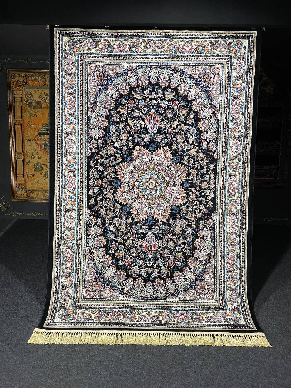 

Классический ковер Персидский Сад 1.5х2.25 производства Ирана