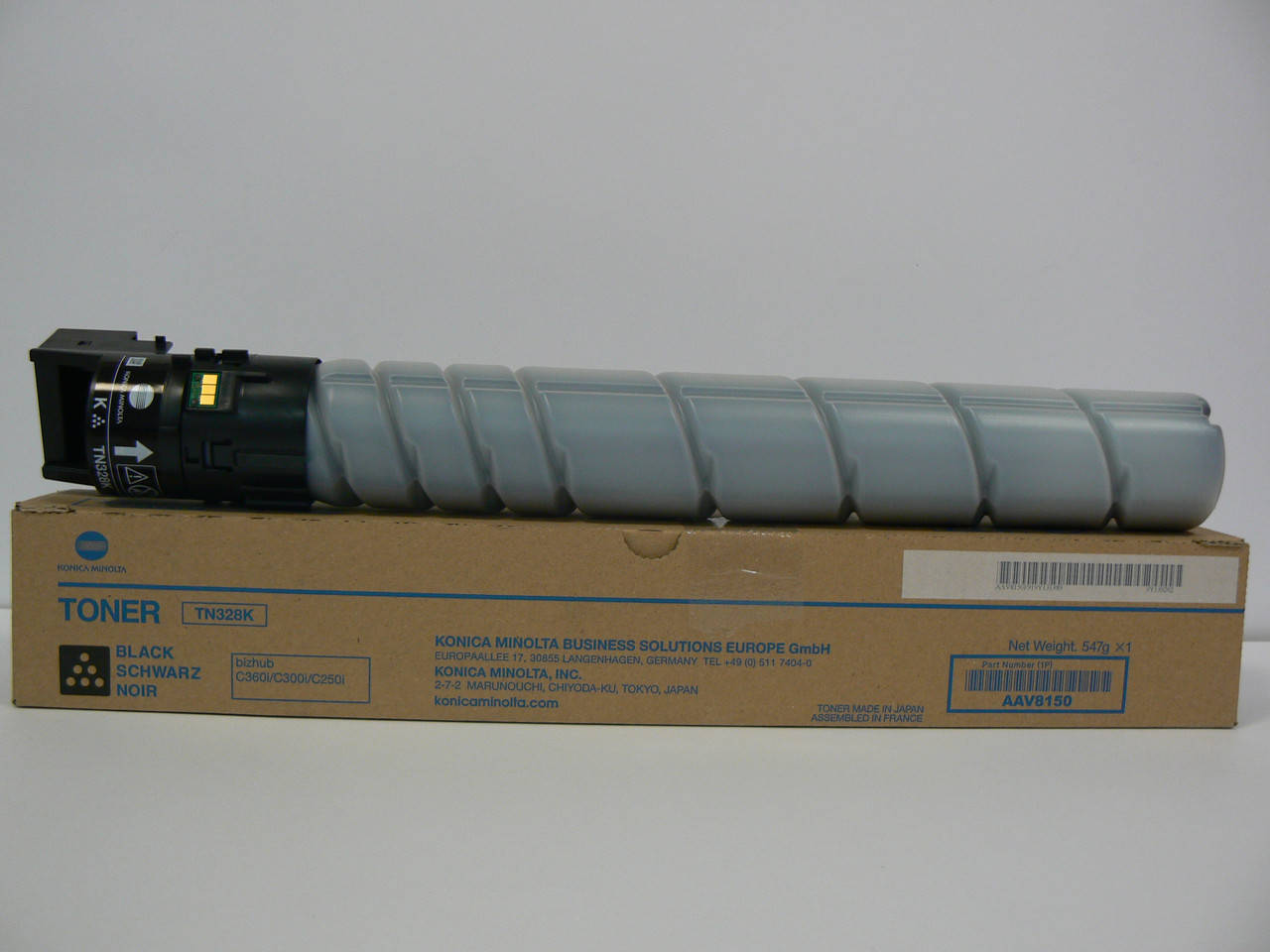 

Тонер картридж TN328K Black Bizhub c250i c300i c360i, оригинал, tn-328k, tn328 k