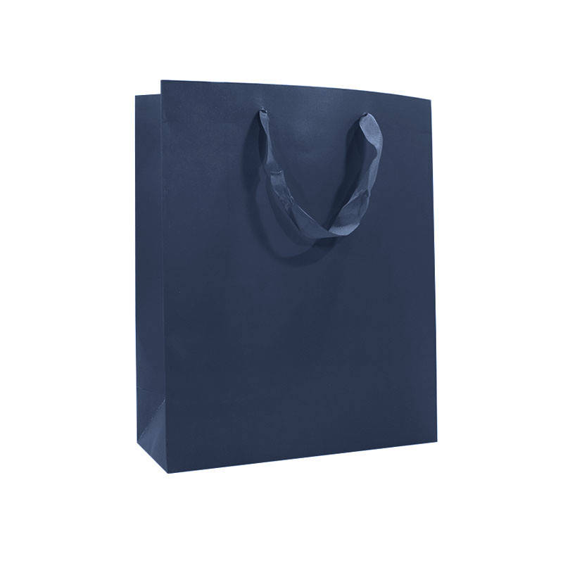 

Подарочный пакет PPW PAPER Lesko ZD003-2 Dark Blue Small, Синий