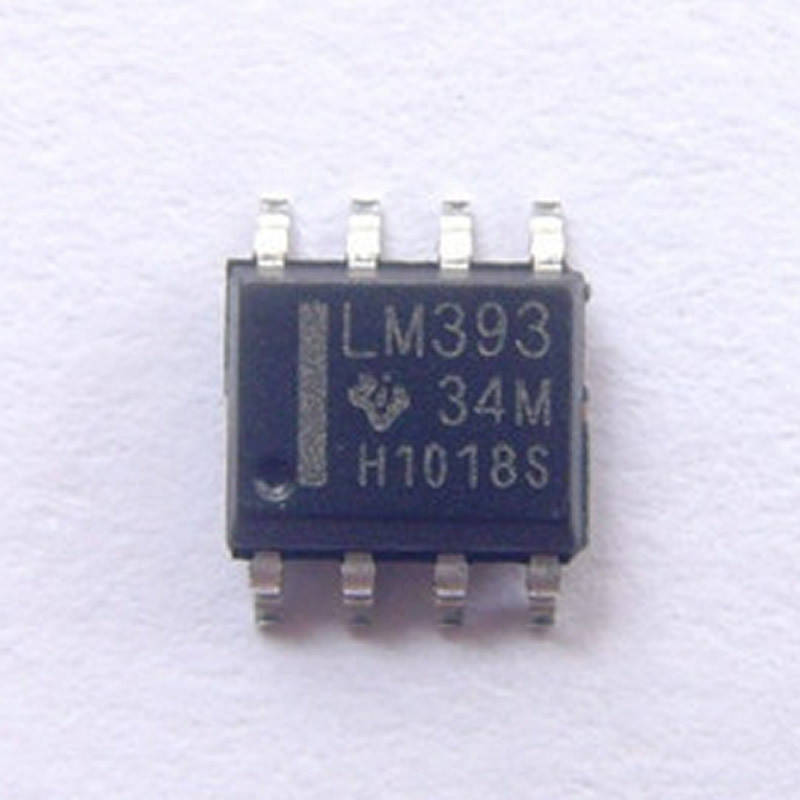 

Компаратор LM393, SOP8