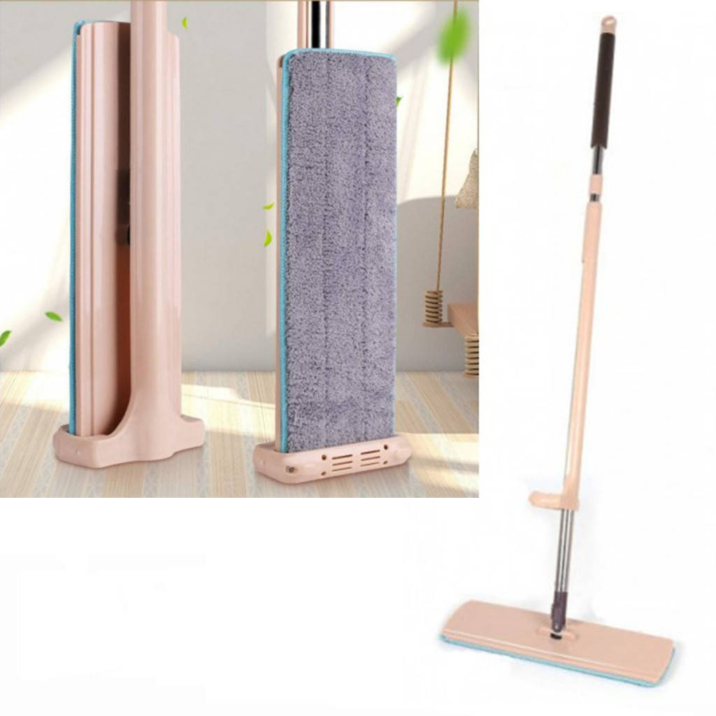 

Швабра с отжимом Nuolang 35 х 10.5 х 119 см (201 B), Бежевый