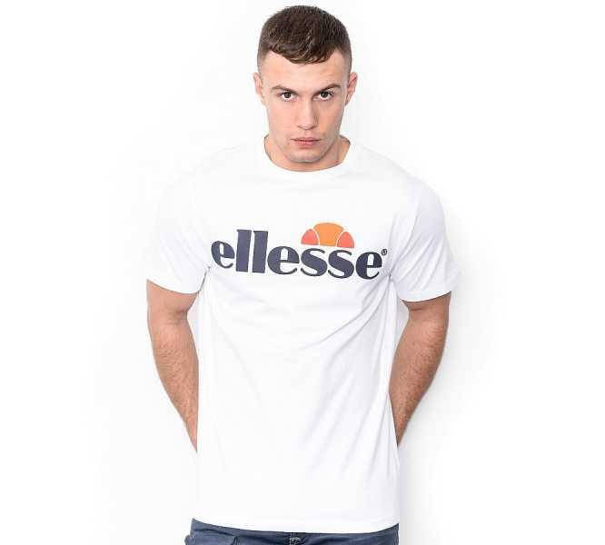

Белая футболка Ellesse унисекс футболки Эллис мужская женская