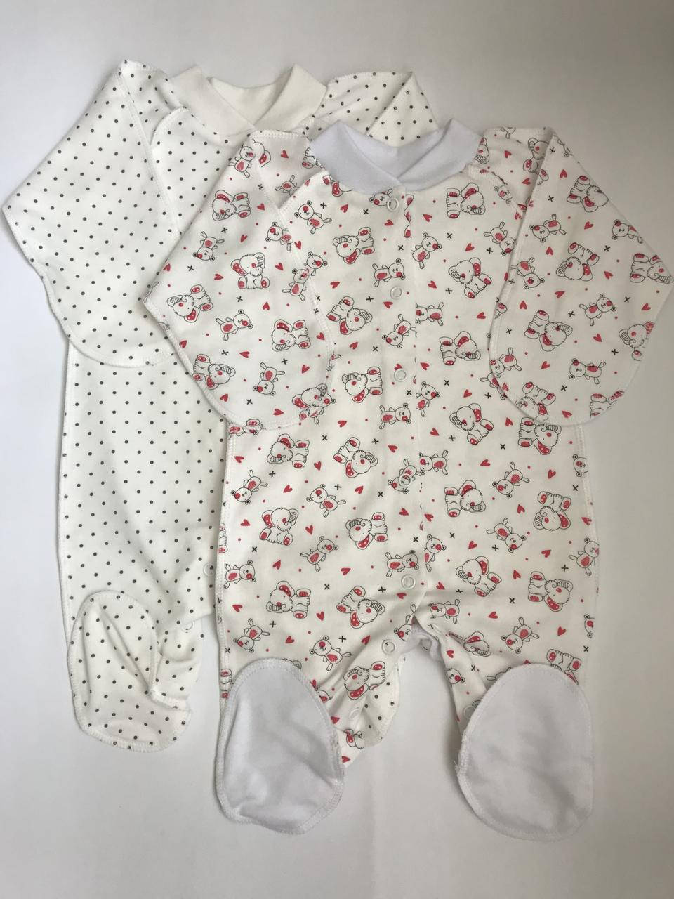 

Чоловічок спальник для новонародженого кулір 62