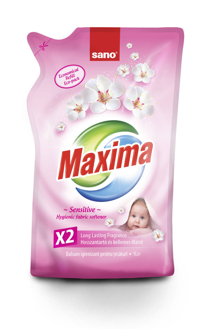 

Ополаскиватель для белья Sano Sensitive, 1 л, арт.935437