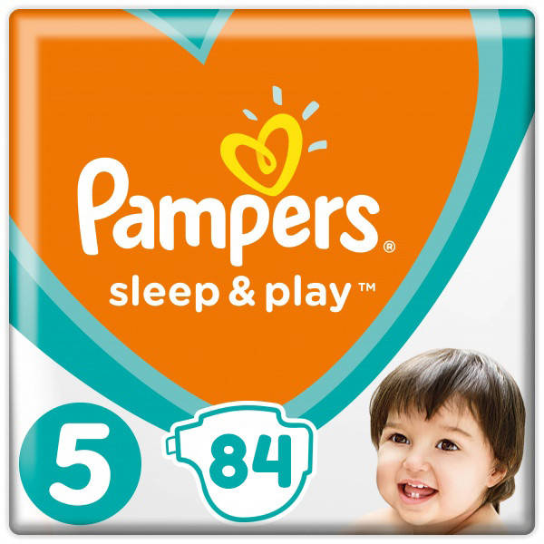 

Подгузники детские Pampers Sleep&Play Junior 5 (11-18 кг) Mega Pack 84 шт