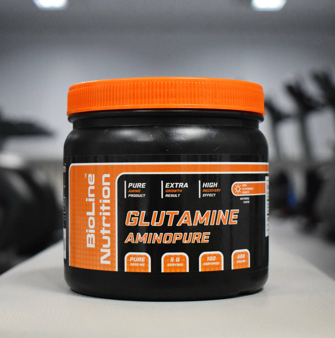 

Глютамин - Для Выработки Гормона Роста TM BioLine Nutrition ( 0,5 кг / Германия )