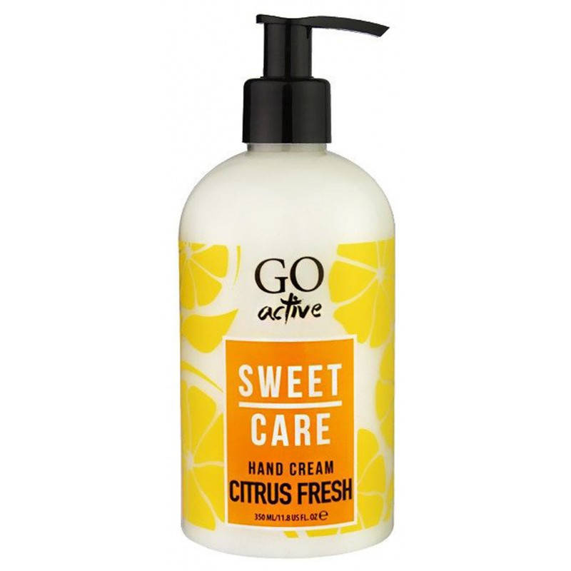 

Крем для рук GO Active Sweet Care Citrus Fresh Hand Cream 350 мл (17047Gu)