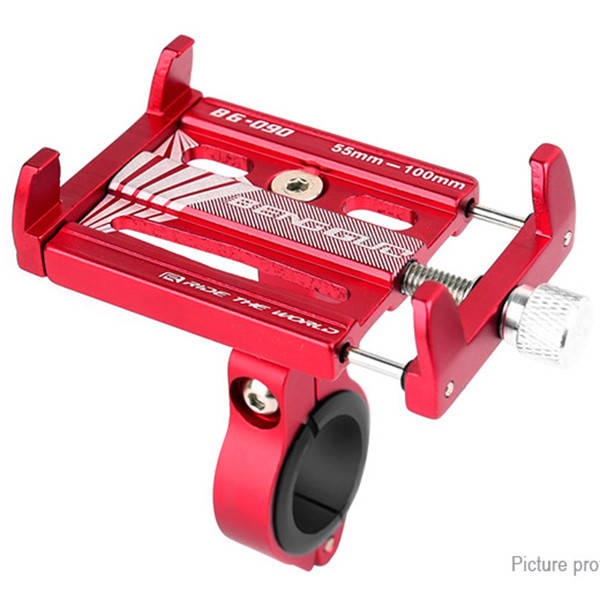 

Велодержатель для телефона, смартфона Benguo bg-090 алюминий