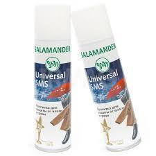 

Водоотталкивающий спрей для обуви Salamander Universal SMS