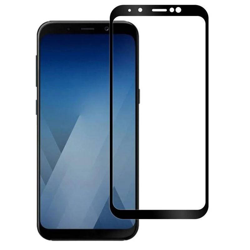 

Защитное стекло 3D Samsung A6 Plus SM-A605 3D Черный