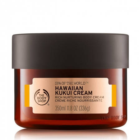 

Крем для тела Hawaiian Kukui The Body Shop, 350 ml