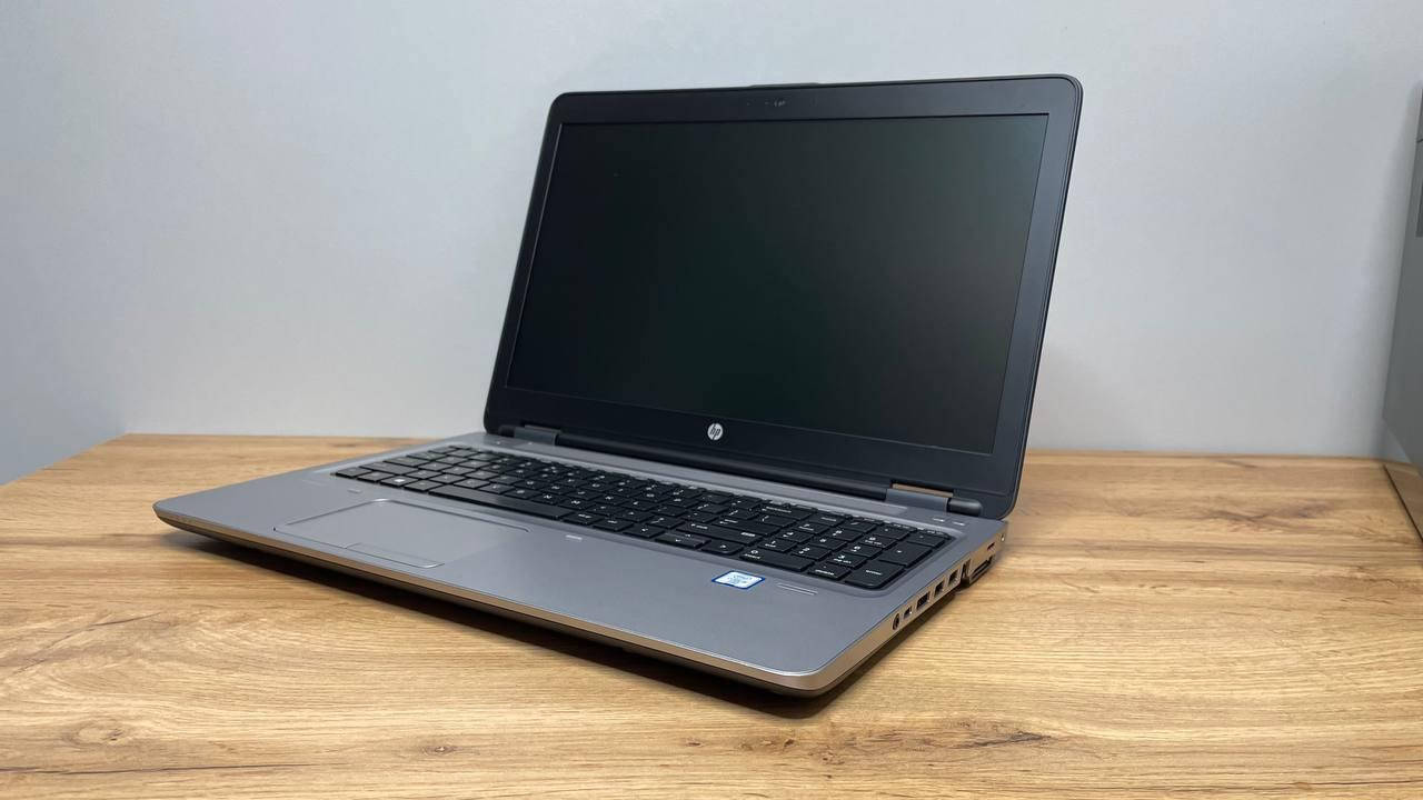 

Ноутбук HP ProBook 650 G2 15,6" HD i5-6300U 8GB SSD 256GB DVD + LTE модуль, Темно-серый