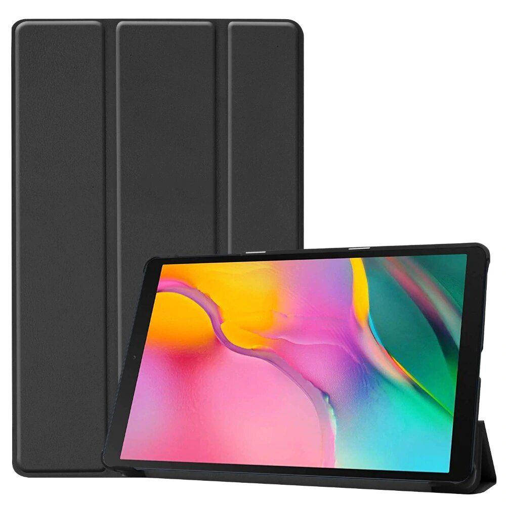 

Чехол Samsung Galaxy Tab A 10 Sm T515 T510 3-Fold Black, Черный