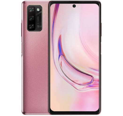

Смартфон Blackview A100 6/128Gb Pink, Розовый