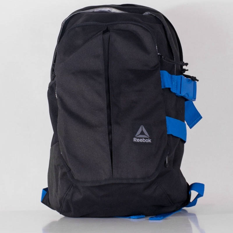 

Рюкзак спортивный Reebok Motion Laptop BK1988 (черный, полиэстер, отсек под ноутбук, под обувь, логотип рибок)