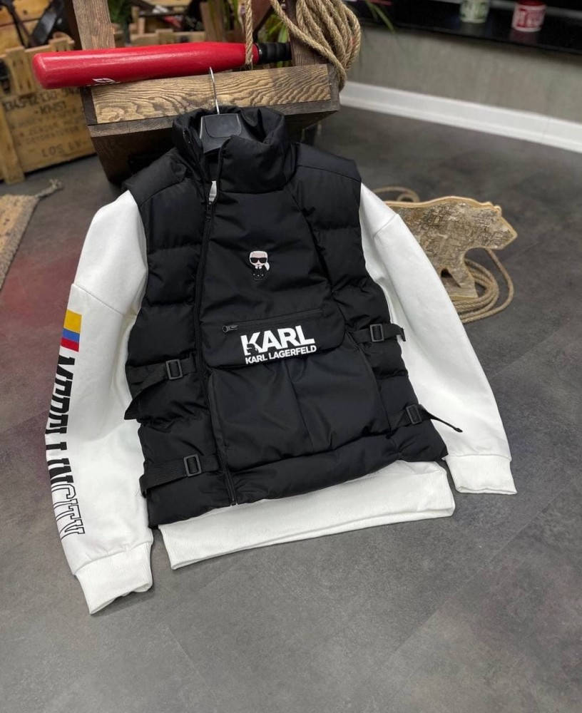 

Жилетка Karl Lagerfeld черная