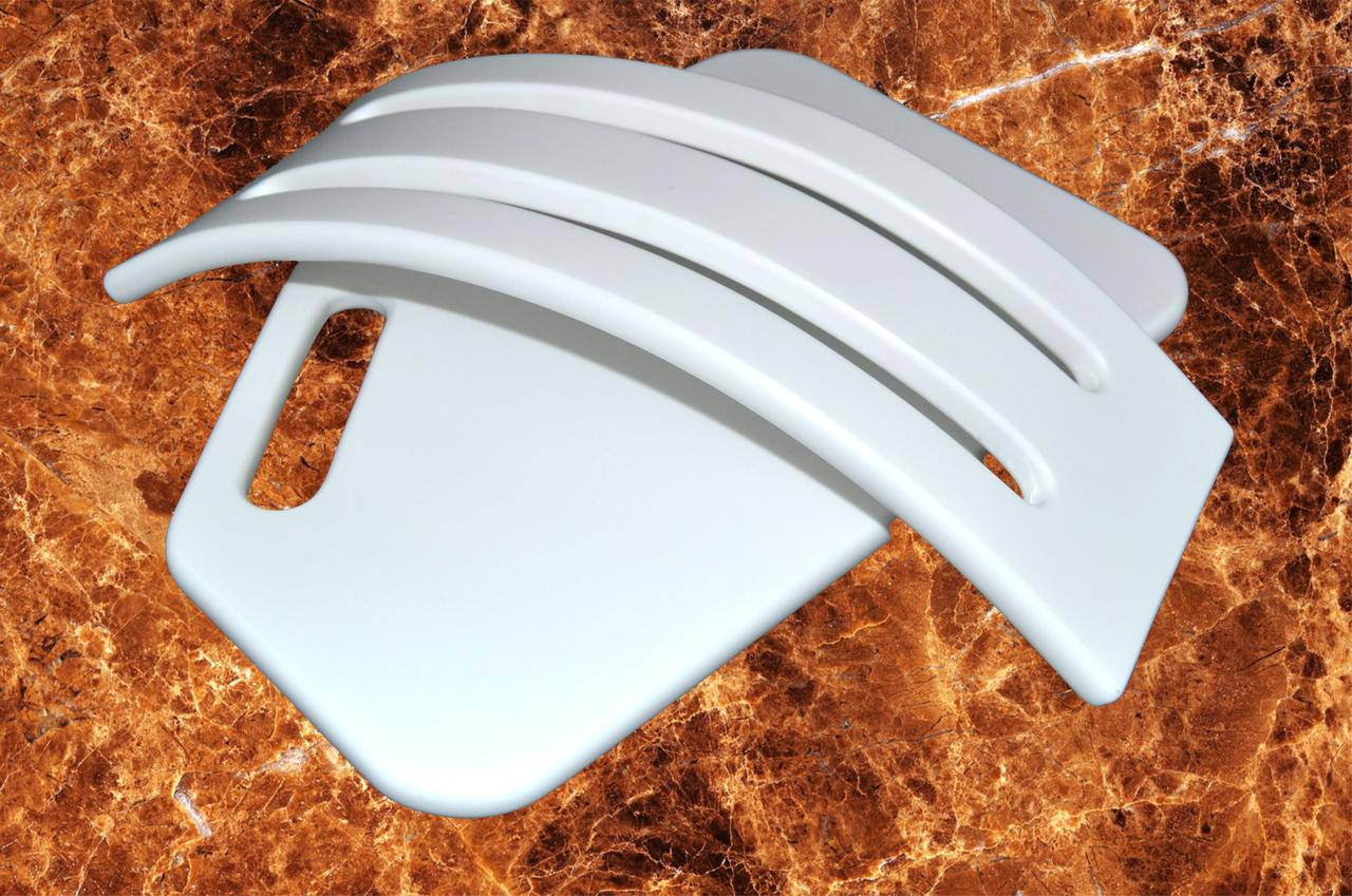 

Подставка под разделочные доски. Искусственный камень FARDI., Бежевый