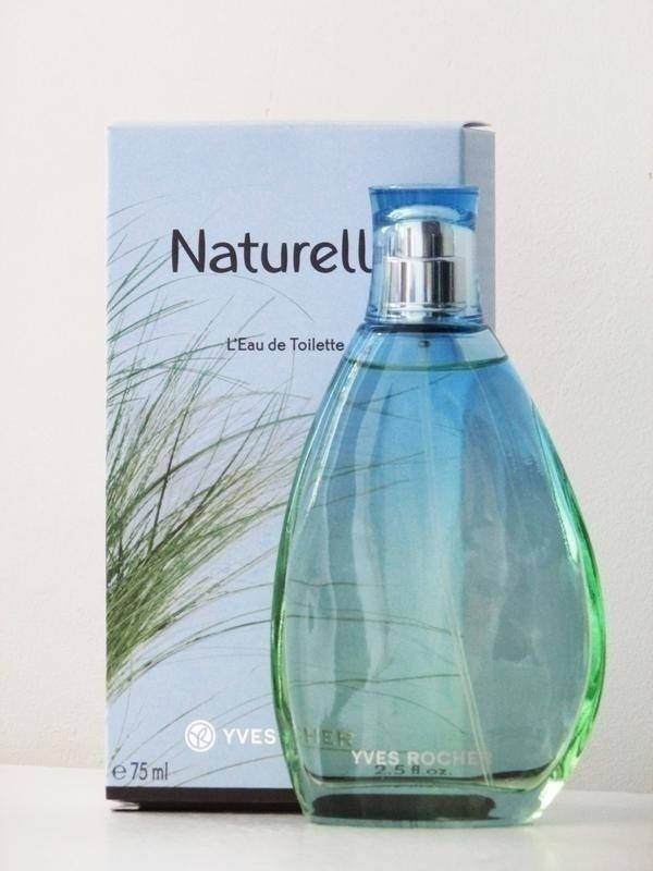 

Туалетная вода Naturelle Yves Rocher