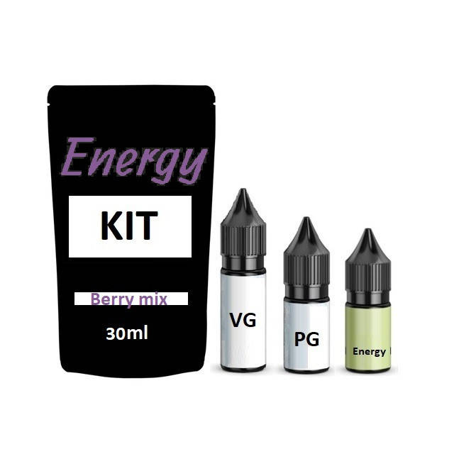 

Набор set 5*30 ml для самозамеса солевой жидкости 35/55 мг