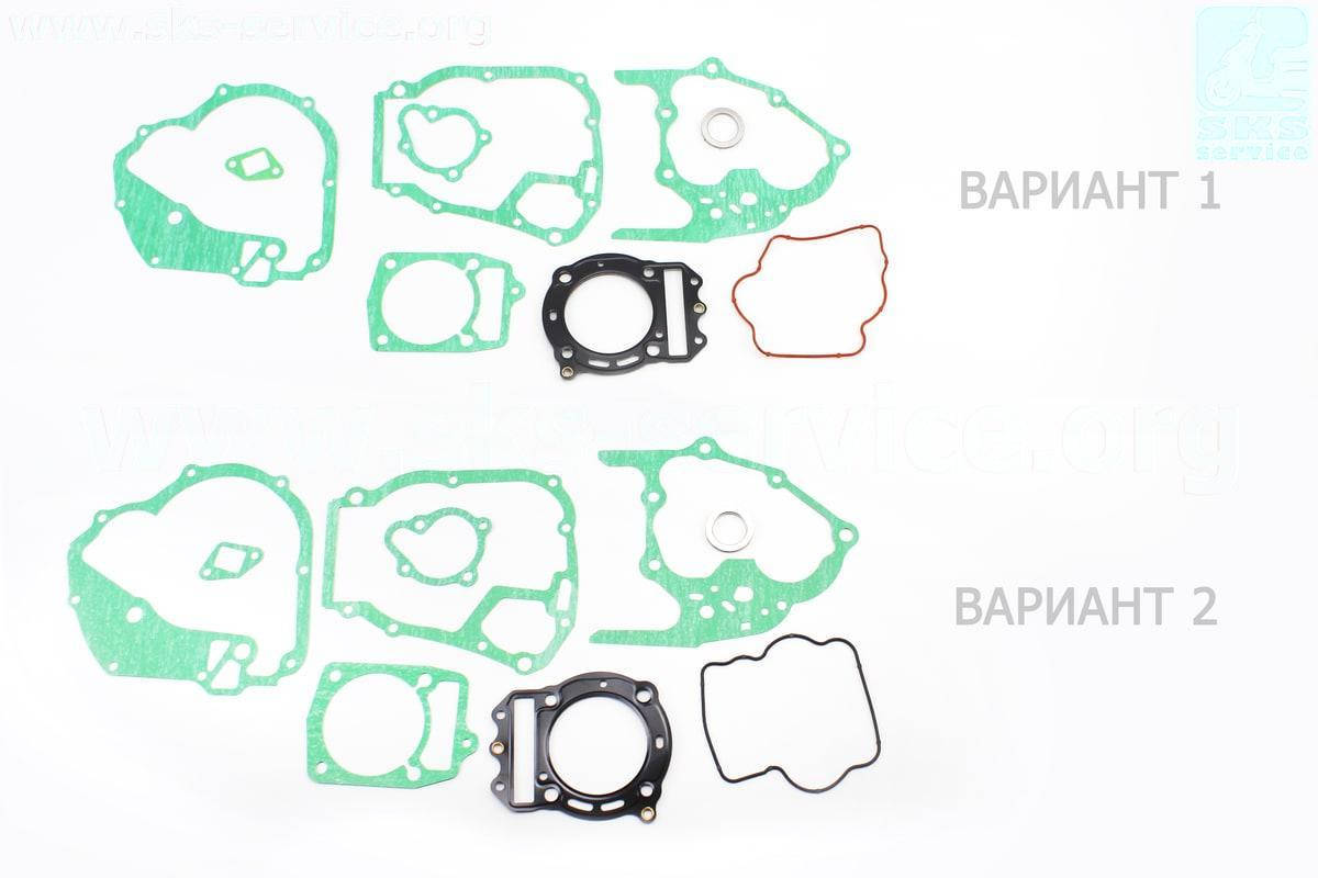 

Прокладки двигателя Honda CH250сс-72мм, к-кт 9 деталей (метал) (331549)