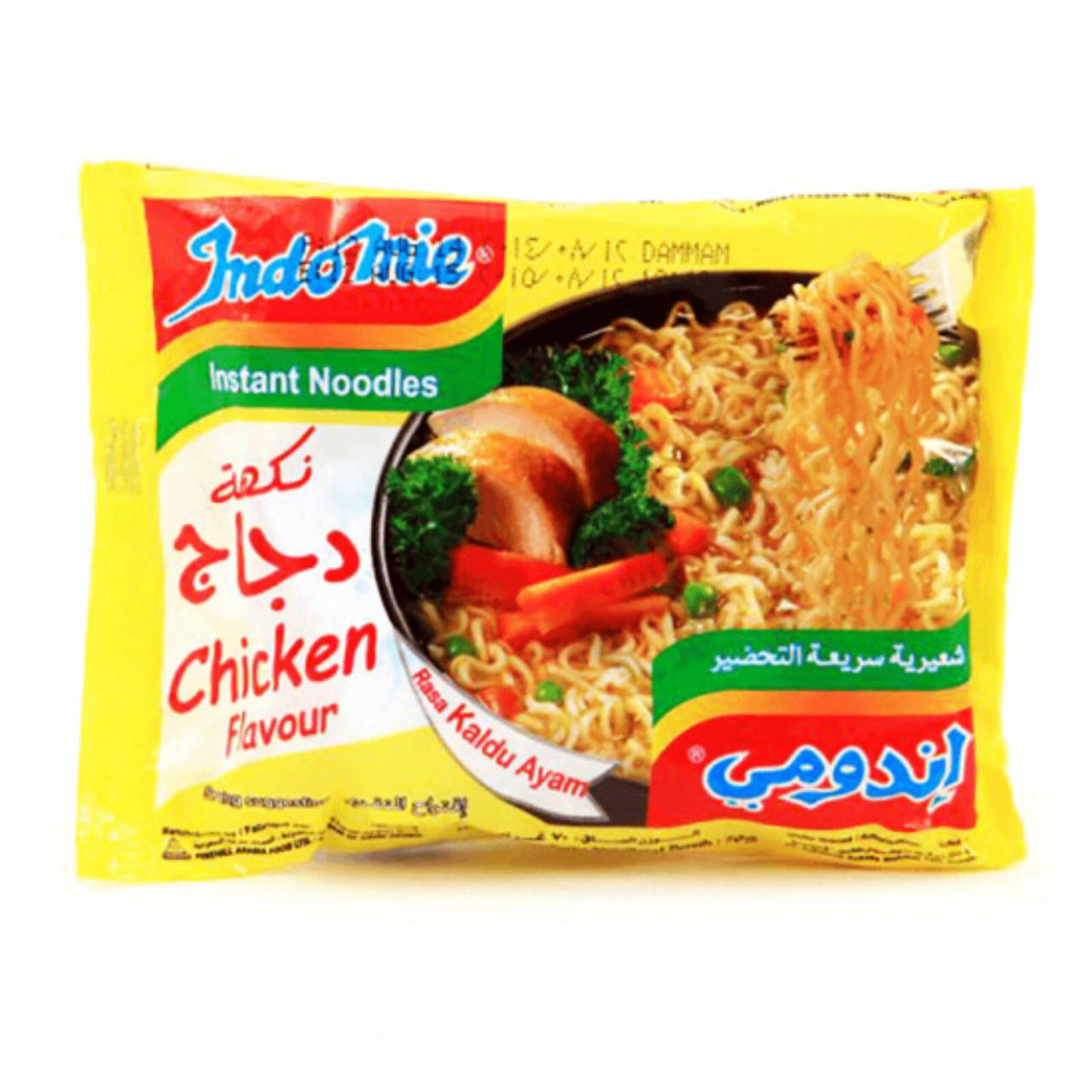 

Вермишель (куриная) быстрого приготовления Indomie 70 грамм
