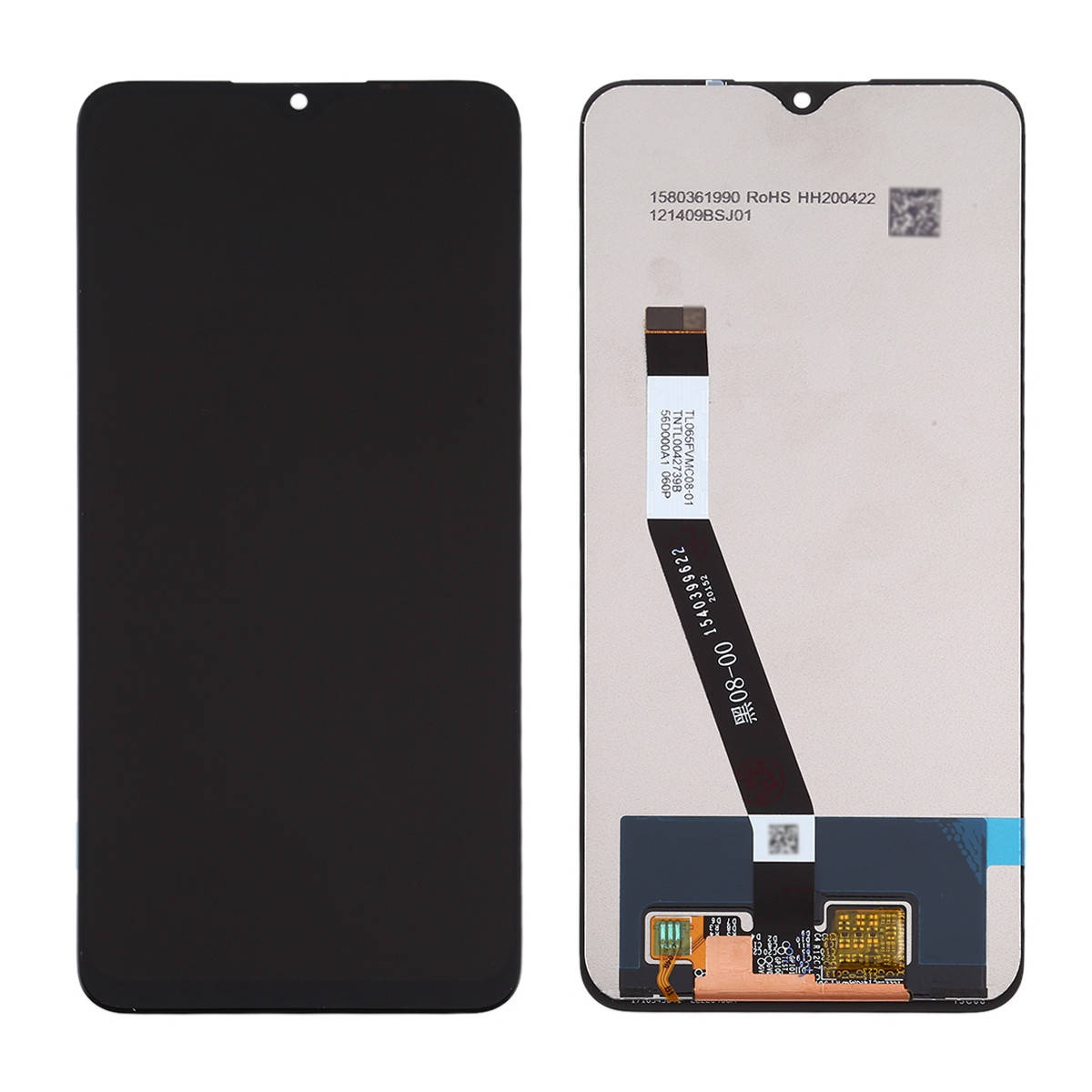 

Дисплей Xiaomi Redmi 9, Poco M2 с тачскрином, Original PRC, Black, Черный