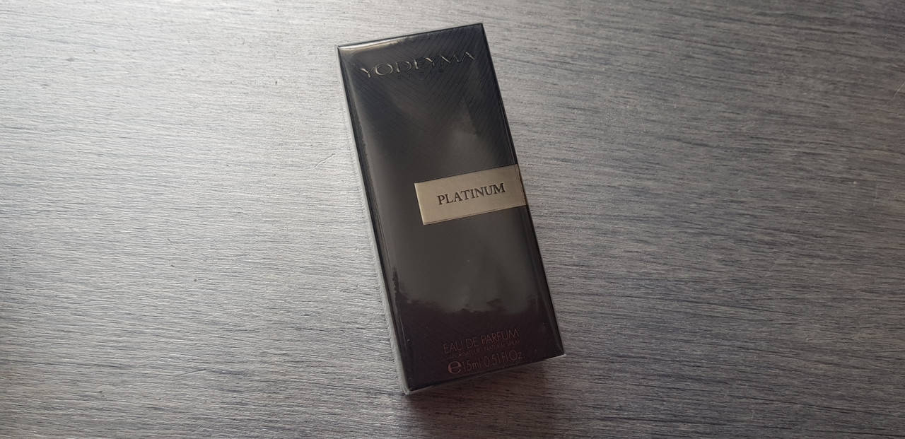 

Мужские духи Yodeyma Platinum 15 мл