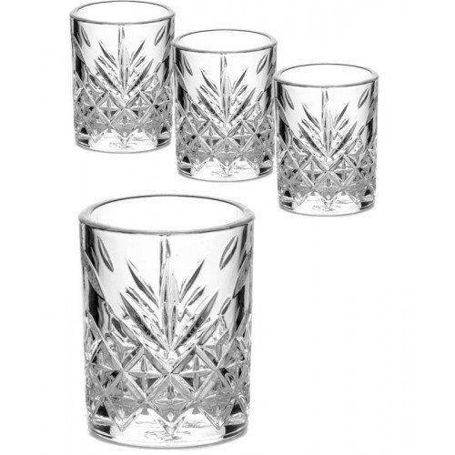 

Набор стопок Pasabahce Timeless PS-52780-4 62 мл 4 шт, Прозрачный