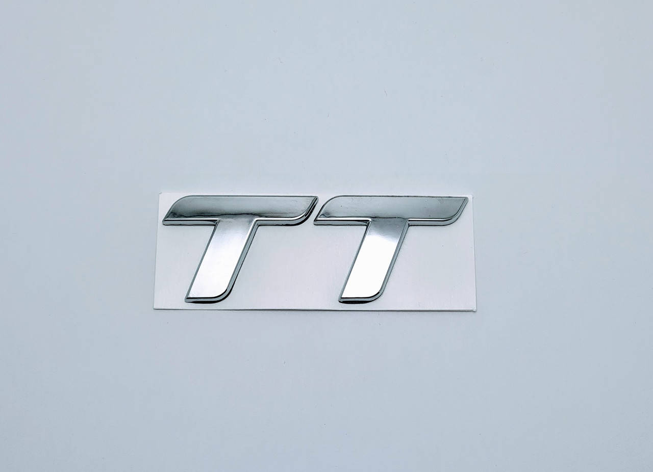 

Эмблема багажника Audi TT