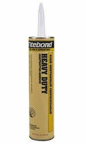 

Клей монтажний Titebond №5261 "Рiдкi цвяхи" суперсила (жовтий), 311 мл