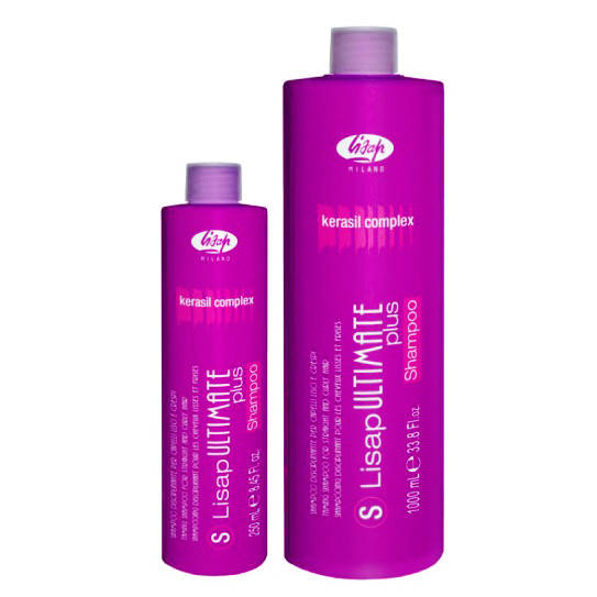 

Lisap Ultimate Taming Shampoo Дисциплинирующий шампунь с кератином для гладких волос