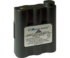

Midland PB-ATL/G7 1000mAh для радиостанции Midland G7, GXT, LXT