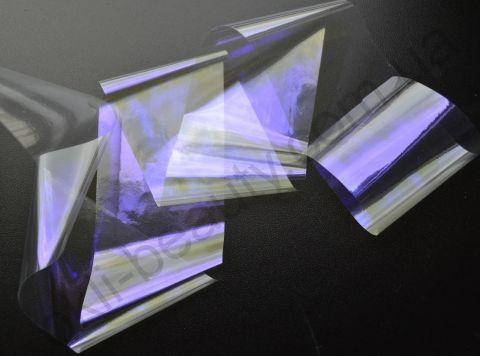 

Фольга «Битое стекло» для дизайна ногтей №5, Прозрачный