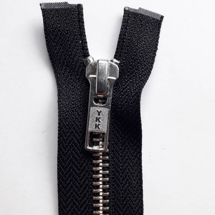 

Молния УКК металлическая №5 неразъемная никель RMN 18 см, Черный