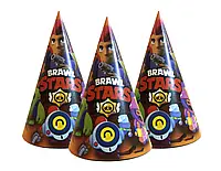 

Праздничный колпак на день рождения с рисунком Битва звёзд