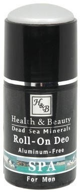 

Шариковый дезодорант Health&Beauty для мужчин с минералами Мёртвого моря