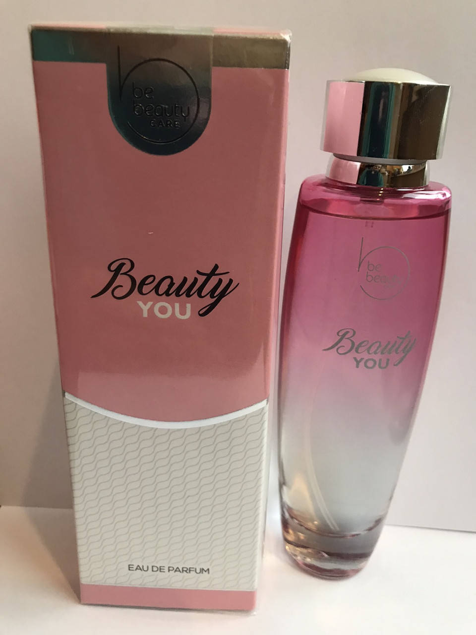 

Парфюмированная туалетная вода женская Be Beauty Care Beauty You, 75 мл