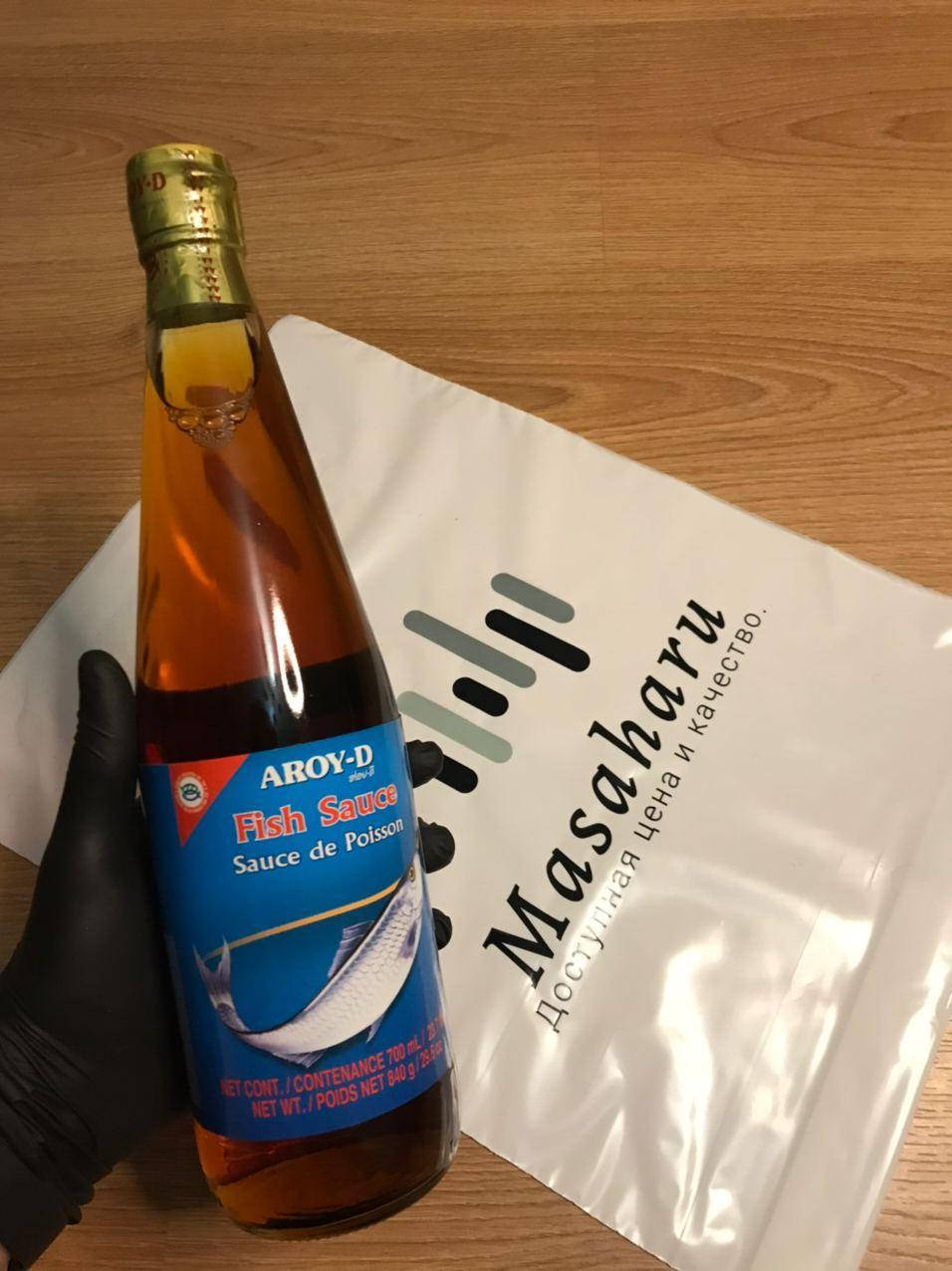 

Рыбный соус, Fish Sauce TM AROY-D (original) 700мл